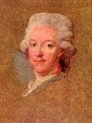 Portrait of King Gustav III of Sweden Lorens Pasch the Younger